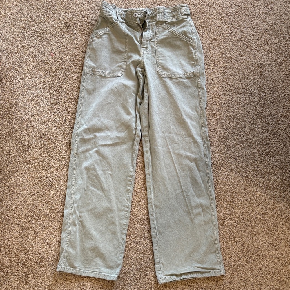 American Eagle Outfitters Sage Stretch Pants